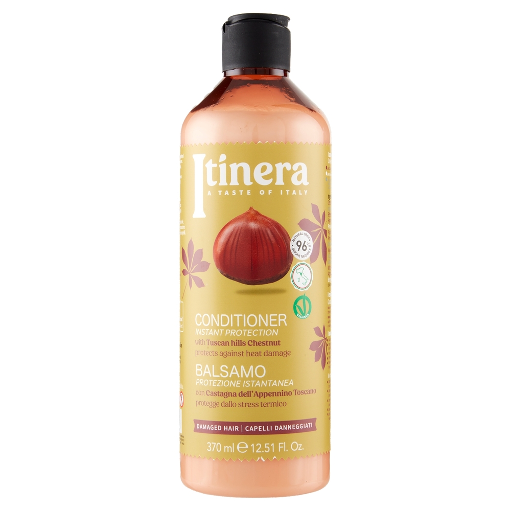 Itinera Balsamo Protezione Istantanea con Castagna dell'Appennino Toscano 370 ml